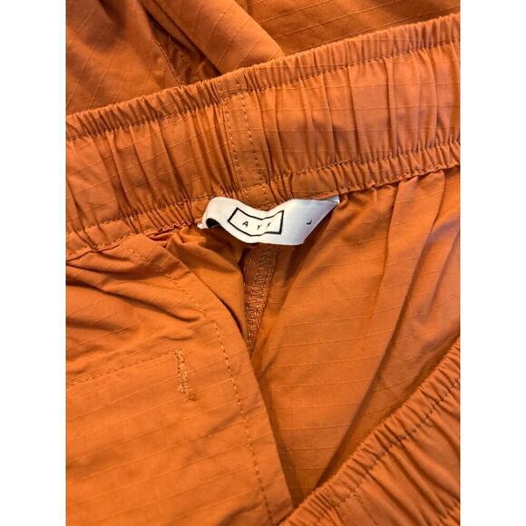 AYR The Dirtbag Shorts in Rind Large New - Picture 4 of 6